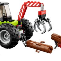 60181 Forest Tractor Лего 60181, снимка 2 - Конструктори - 42769123