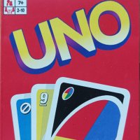 Карти за игра Уно UNO, комплект, снимка 1 - Игри и пъзели - 39684551