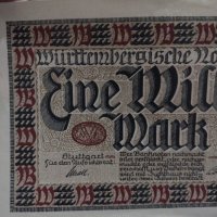 Рядка банкнота - един милион марки 1923 година Германия - за колекция - 18890, снимка 4 - Нумизматика и бонистика - 31186511