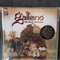 GALLIANO - 4 оригинални диска Acid Jazz , снимка 4 - CD дискове - 38083373