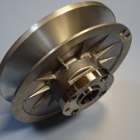 Вариаторна шайба Lenze 11-213.25-920 variable speed pulley 38H7 Ф250/Ф38, снимка 4 - Резервни части за машини - 42364822