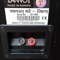 TANNOY mercury m3 Cherry, снимка 4 - Тонколони - 40453016