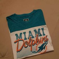 Original Vintage 90's MIAMI DOLPHINS NFL T-Shirt, снимка 1 - Тениски - 29622669