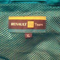 Vintage RENAULT F1 Team Racing Hooded Raincoat Jacket Team Spirit Mild Seven, снимка 9 - Якета - 35197263