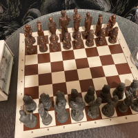 Шахмат_шах, комплект за професионална игра. За любители и ценители!, снимка 3 - Други спортове - 44526312