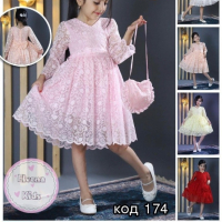 НОВИ Официални бебешки и детски рокли и комплекти за момиче, снимка 9 - Детски рокли и поли - 44679789