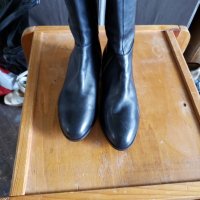 Michael Kors чизми естествена кожа, снимка 3 - Дамски ботуши - 29504752