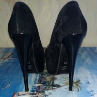 Дамски обувки с висок ток, снимка 7 - Дамски обувки на ток - 18548300