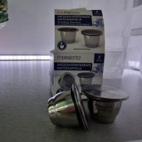 Nespresso капсули за многкратна употреба, снимка 3 - Кафемашини - 42734318