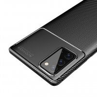  Samsung Galaxy Note20 Ultra /Samsung Galaxy Note20 Plus Карбонов удароустойчив гръб , снимка 4 - Калъфи, кейсове - 30303624