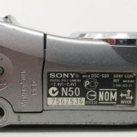 Фотоапарат Sony DSC-S80, снимка 2 - Фотоапарати - 29539212