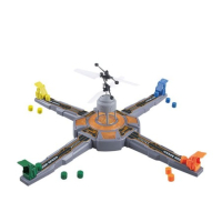 Интерактивна настолна игра Изстрелващ се дрон, снимка 3 - Влакчета, самолети, хеликоптери - 44640190