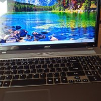 Лаптоп Acer, 17 инча, 4 ядрен, 4 рам памет, 1 терабайт, Windows 7, преинсталиран, работи перфектно , снимка 2 - Лаптопи за дома - 38725977