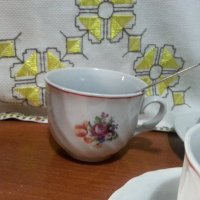 Стар български порцелан чаши за чай , снимка 10 - Антикварни и старинни предмети - 42868307