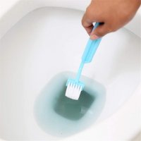 Четка за почистване на тоалетна под ръба - код 3355, снимка 4 - Мопове, кофи, четки и метли - 35411985