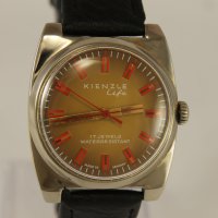 1970's KIENZLE LIFE Немски Ръчен Часовник, снимка 4 - Антикварни и старинни предмети - 42211472