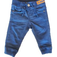Бебешки панталон в син цвят 
