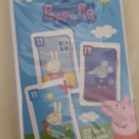 Карти Черен Петър с Peppa Pig, снимка 1 - Образователни игри - 34405255