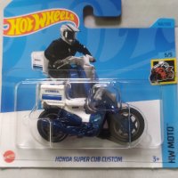 Hot Wheels Honda Super Cub Custom , снимка 1 - Колекции - 42599872