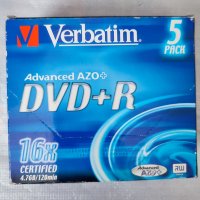 DVD+RW, DVD-R, CD-RW, CD-R, DVD-RW, DVD+R дискове на Verbatim, Princo, снимка 2 - Друга електроника - 42620150