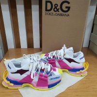 Дамски маратонки Dolce&Gabbana Реплика ААА+, снимка 3 - Маратонки - 42028883