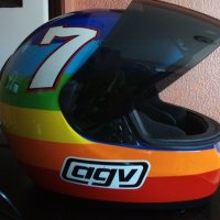 каска AGV , снимка 12 - Спортна екипировка - 42863140