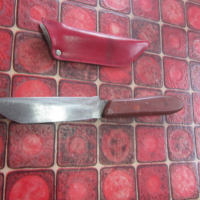 Немски касапски нож в кания , снимка 4 - Ножове - 36516065