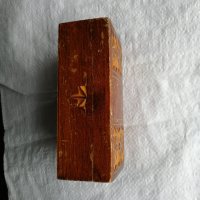 Дървена кутия 16 см. , снимка 2 - Други стоки за дома - 31892063
