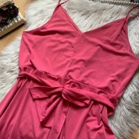 Розова рокля Н&М, снимка 3 - Рокли - 42100618