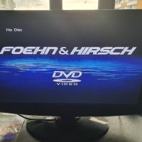   TV LCD 22"+DVD, снимка 1 - Телевизори - 40371987