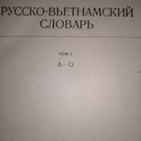 РУСКО-ВИЕТНАМСКИ РЕЧНИК в два тома, снимка 2 - Чуждоезиково обучение, речници - 37324496