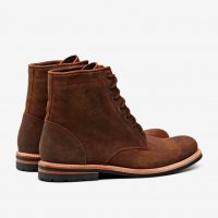 Nisolo Andres All Weather Boot, Waxed Brown , снимка 15 - Мъжки боти - 30337236