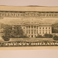 20 долара САЩ 1995 Старият вид ,, Малка глава " , Банкнота от Америка , снимка 5 - Нумизматика и бонистика - 44768111