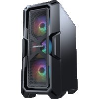 Кутия за Компютър Cougar MX440-G Mesh RGB E-ATX нова, снимка 3 - Захранвания и кутии - 36665338