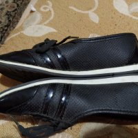 Черни обувки, тип балеринка/ маратонка37 н., снимка 3 - Детски обувки - 30215175
