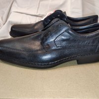Страхотни ежедневни обувки от естествена кожа RIEKER №45, снимка 1 - Ежедневни обувки - 39240948