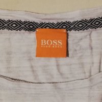 BOSS Orange оригинална тениска S Бос памучна фланелка Trumble, снимка 3 - Тениски - 29137949