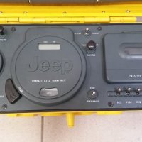 Радиокасетофон CD JEEP CD-343, снимка 2 - Радиокасетофони, транзистори - 29689028