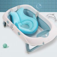 Подложка за къпане на бебе в розово и синьо, снимка 3 - За банята - 34385745
