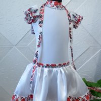 Детска рокля с българска шевица за спортни танци, снимка 10 - Детски рокли и поли - 37529152