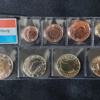 Люксембург 2024 - Евро Сет - комплектна серия от 1 цент до 2 евро , 8 монети, снимка 2 - Нумизматика и бонистика - 44718499