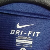 FC Barcelona Nike оригинална тренировъчна тениска фланелка Барселона 2015/2016 размер М , снимка 5 - Тениски - 42665948