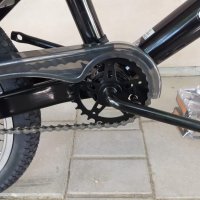 Продавам колела внос от Германия алуминиев велосипед BMX SHAMPION SPORT 20 цола, снимка 2 - Велосипеди - 29198176
