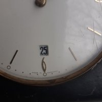 Стар немски настолен часовник Kienzle, снимка 3 - Антикварни и старинни предмети - 39434740
