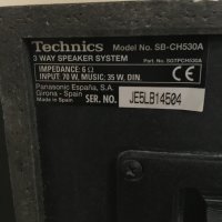 Technics колони, снимка 5 - Тонколони - 44231858