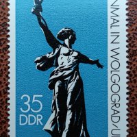 ГДР, 1983 г. - самостоятелна чиста марка, изкуство, история, 1*4, снимка 1 - Филателия - 37565577