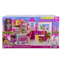 BARBIE CAREERS Barbie® Ресторант Cook 'n Grill Restaurant™ HBB91