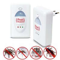 Ултразвуков уред против вредители Pest Reject, снимка 2 - Други стоки за дома - 31260352