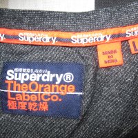 Пуловер и тениска SUPERDRY  мъжки,Л-ХЛ, снимка 5 - Пуловери - 42829846