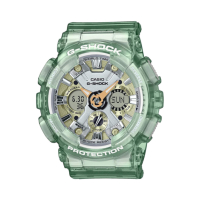 Дамски часовник Casio G-Shock GMA-S120GS-3AER, снимка 4 - Дамски - 44569807